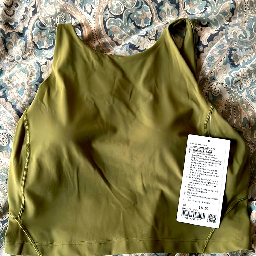 Lululemon align tank
